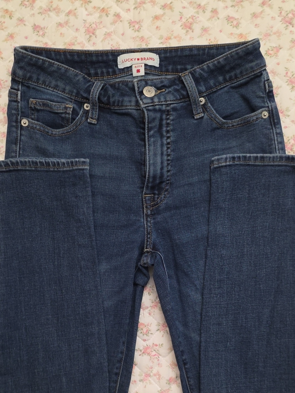 Lucky Brand Women's Indigo Skinny Jeans
